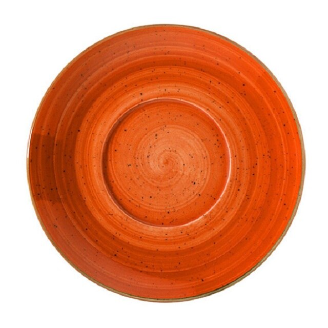 Farfurie suport AURA TERRA COTTA 17cm ATC GRM 17KKT